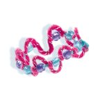 Set creativ pentru copii - Bratari cu margele, sclipici si accesorii decorative - imagine 4
