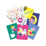 Set creativ - Felicitari prin transfer metalic - imagine 2