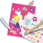 Set creativ - Felicitari prin transfer metalic - imagine 3
