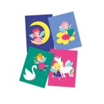 Set creativ - Felicitari prin transfer metalic - imagine 4