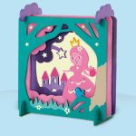 Set creativ - Povesti cu cutie de umbre, glow in the dark - imagine 2