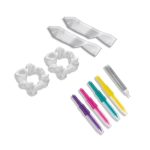 Set creativ - Elastice de par cu sclipici - imagine 2
