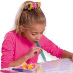 Set creativ - Elastice de par cu sclipici - imagine 4