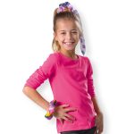 Set creativ - Elastice de par cu sclipici - imagine 5