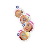 Set creativ - Tatuaje pentru copii de lux 3 in 1 - imagine 2