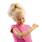 Set creativ - Tatuaje pentru copii de lux 3 in 1 - imagine 3