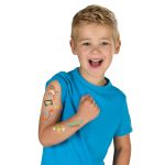 Set creativ - Tatuaje lavabile pentru copii - imagine 2