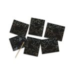 Set creativ - Razuieste Dinozauri Glow-in-the-Dark - imagine 2