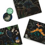Set creativ - Razuieste Dinozauri Glow-in-the-Dark - imagine 5