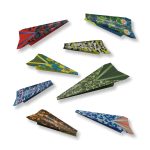 Set creativ - Lansator de avioane de hartie - imagine 5
