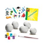 Set creativ - Pictura pe piatra si tehnica Rub - imagine 2