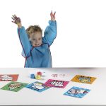 My first - Set acuarele pentru degetele si carduri - imagine 4