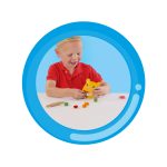 My first - Set creativ cu plastilina Hraneste Ursuletul - imagine 3
