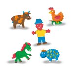 My first - Mega set de plastilina cu unelte - imagine 5
