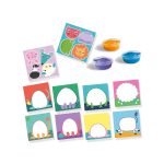 My first - Set acuarele pentru degete si tablouri cu animale - imagine 2