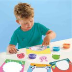 My first - Set acuarele pentru degete si tablouri cu animale - imagine 5