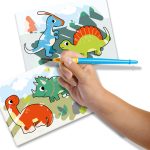 My first - Coloreaza cu apa dinozauri - imagine 2