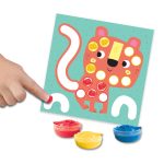 My first - Set pictura cu degete, colorare si lipirea formelor 3 in 1 - imagine 3