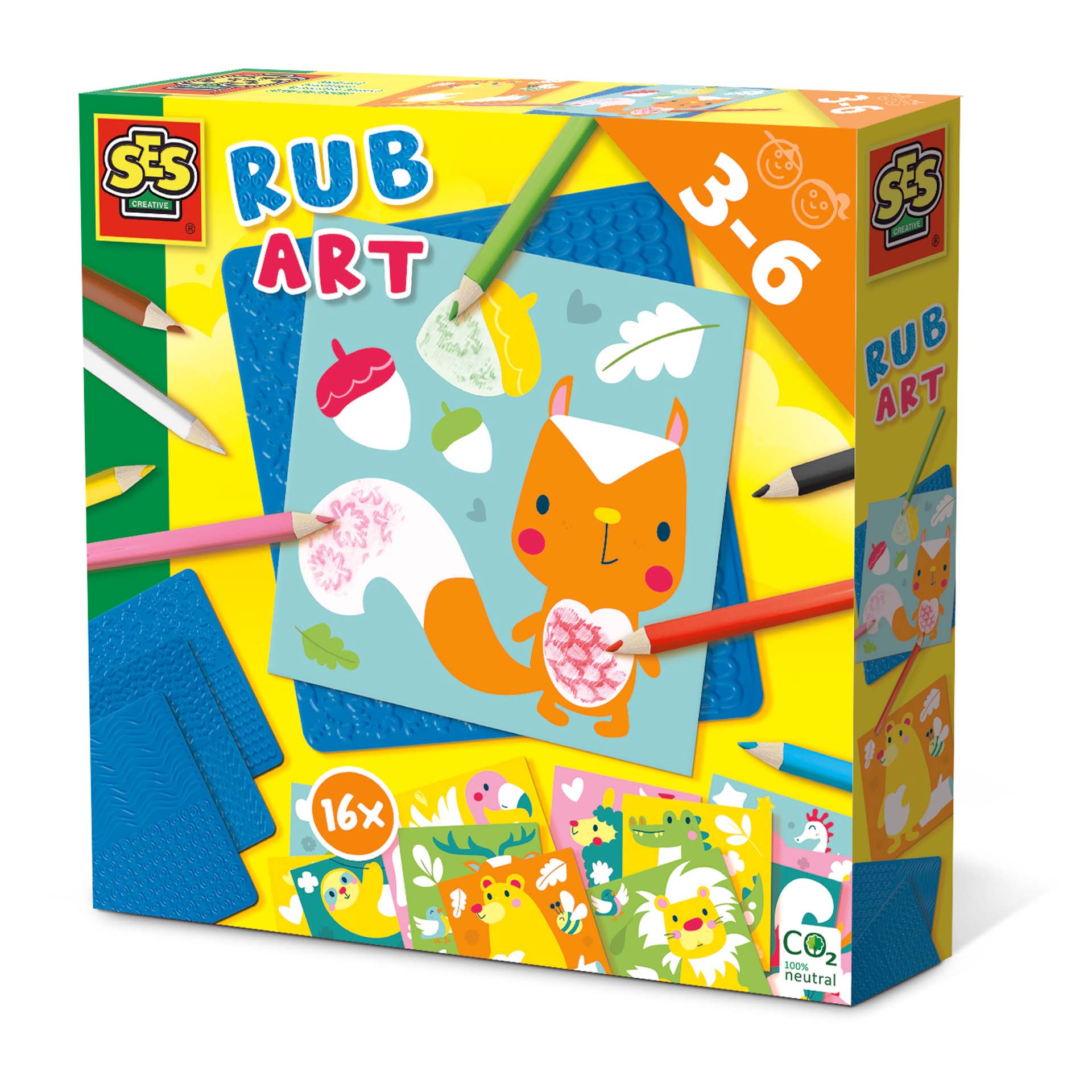 146281 Set creativ - Rub art - imagine 1