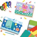 Set creativ copii - Invat sa lipesc si sa recunosc forme - imagine 3