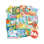 Set creativ copii - Invat sa lipesc si sa recunosc forme - imagine 4