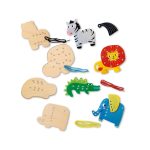 Set creativ - Invatam sa coasem animale - imagine 2