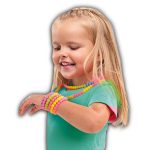 Set creativ copii - Bratari cu margele pop - imagine 3