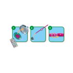 Set creativ pentru copii - Decorare bratari cu pandantive - imagine 3