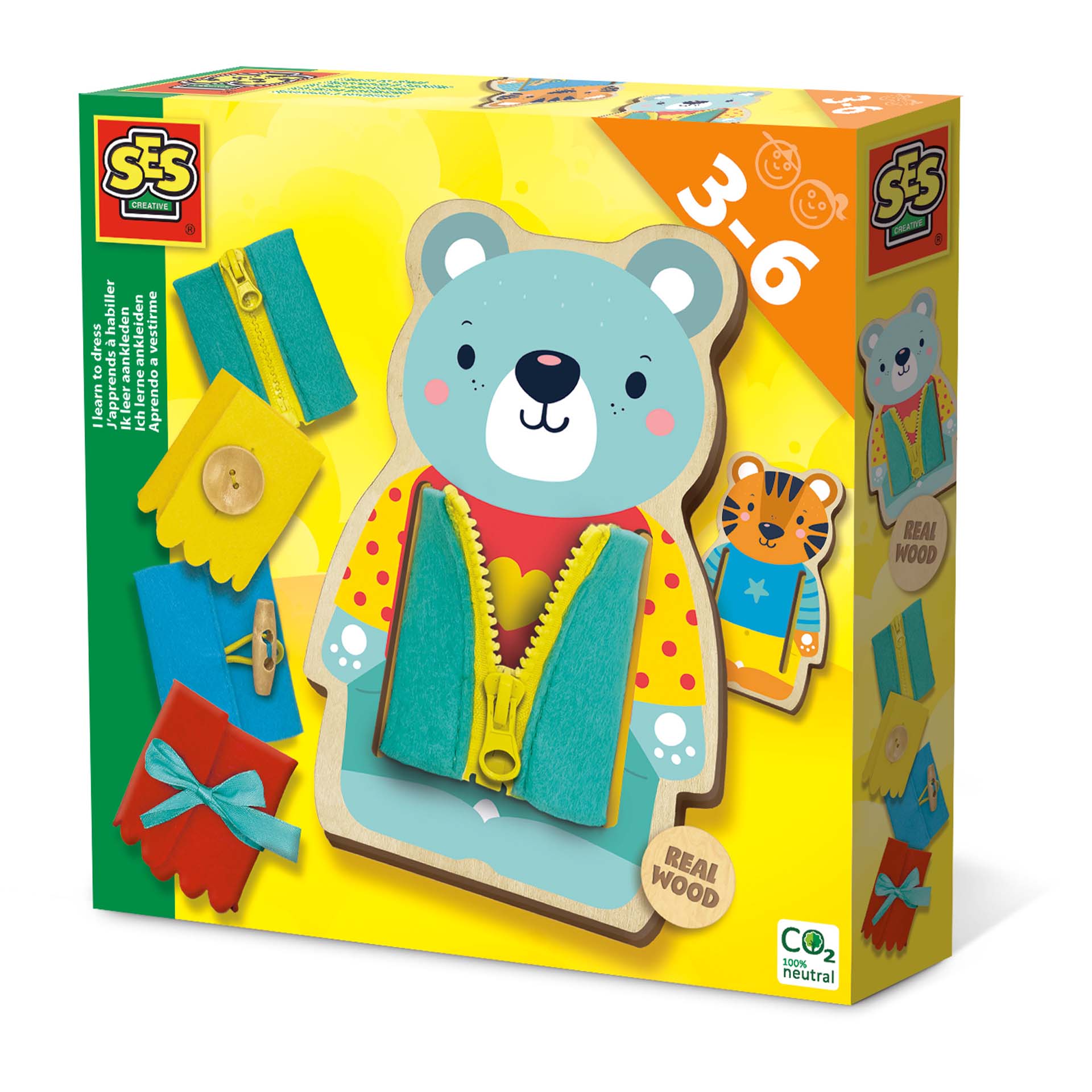 146381 Set creativ - Invat sa imbrac - imagine 1