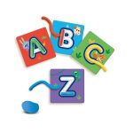 Set creativ - Invat literele, modeland plastilina - imagine 4