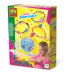 Set creativ pentru copii - Bratari cu margele si diamante