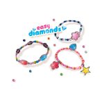 Set creativ pentru copii - Bratari cu margele si diamante - imagine 2