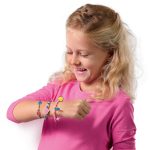 Set creativ pentru copii - Bratari cu margele si diamante - imagine 4