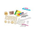 Set creativ copii - Bijuterii cu margele si litere - imagine 2