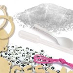 Set creativ copii - Bijuterii cu margele si litere - imagine 5