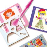 Set creativ - Designer cu aerograf - imagine 4