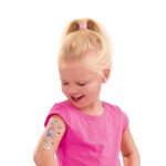 Set creativ copii - Tatuaje Unicorn galaxie - imagine 3