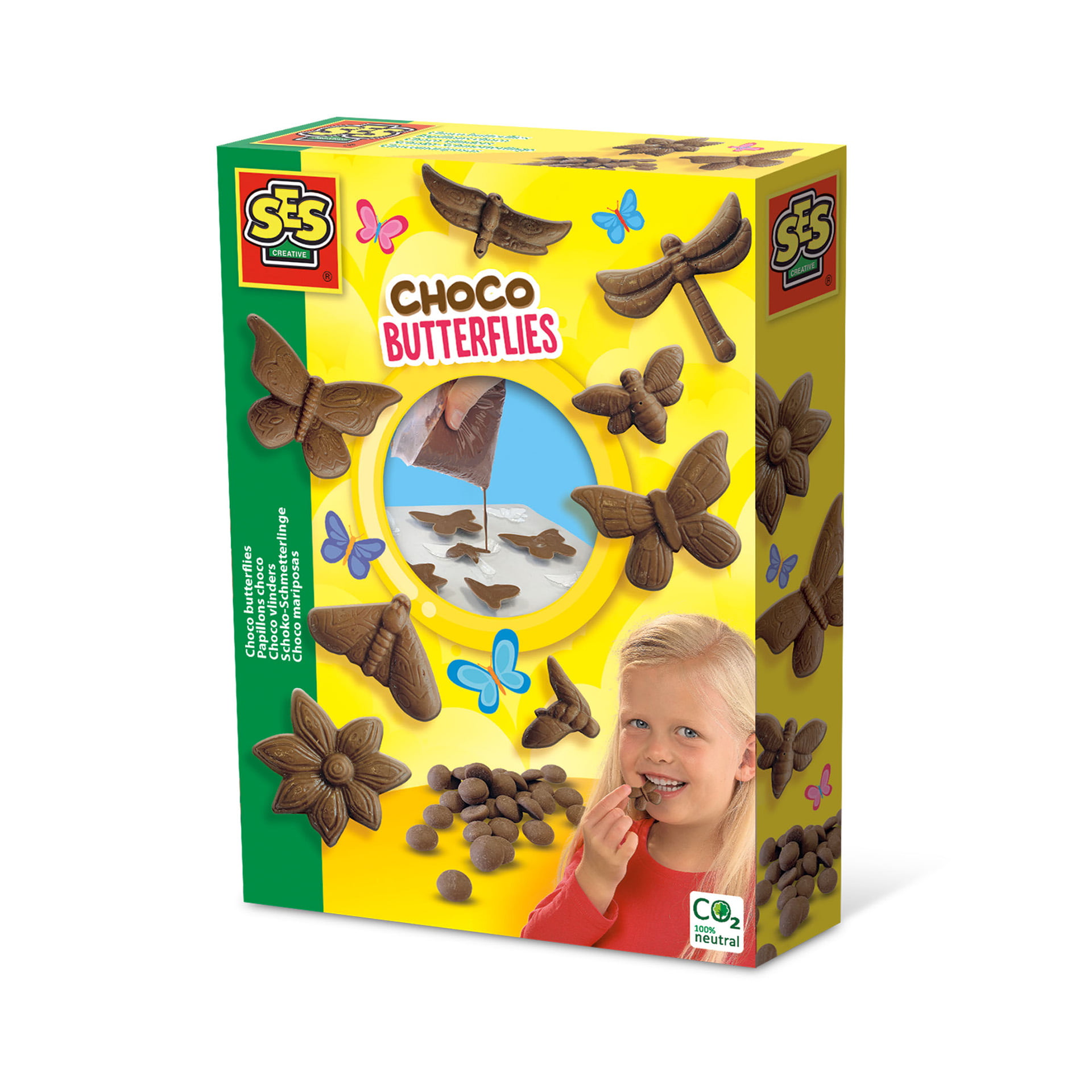 147801 Set creativ - Fluturi din ciocolata - imagine 1