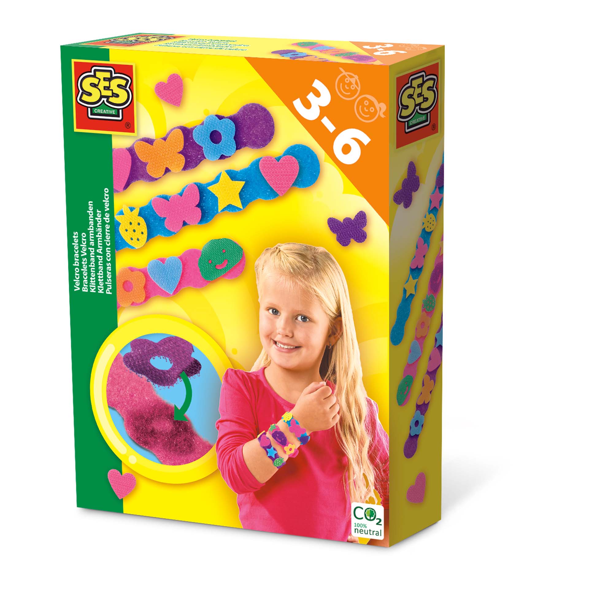 148331 Set creativ - Bratari cu scai - imagine 1