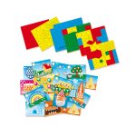 Set creativ - Invat sa recunosc forme - imagine 2