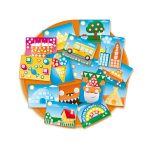 Set creativ - Invat sa recunosc forme - imagine 4