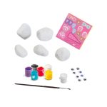 Set creativ copii - Picteaza si decoreaza pietre - imagine 2