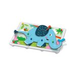 Set creativ mozaic - Puzzle-uri cu animale - imagine 2