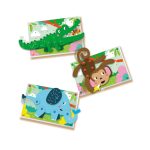 Set creativ mozaic - Puzzle-uri cu animale - imagine 4