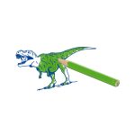 Set creativ - Stampile cu dinozauri - imagine 4