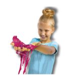 Set de mixat slime roz cu sclipici si margele - Unicorn - imagine 3