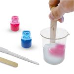 Set laboratorul de slime - Cu recipient Unicorn - imagine 3