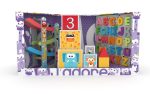 Jucarie din lemn - Set 3 jucarii J'adore mov - imagine 5