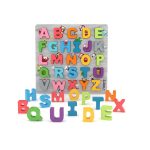 Jucarie din lemn - Set 3 jucarii J'adore mov - imagine 2