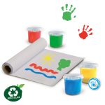 Set acuarele pentru degetele ECO si sort pentru copii - imagine 3